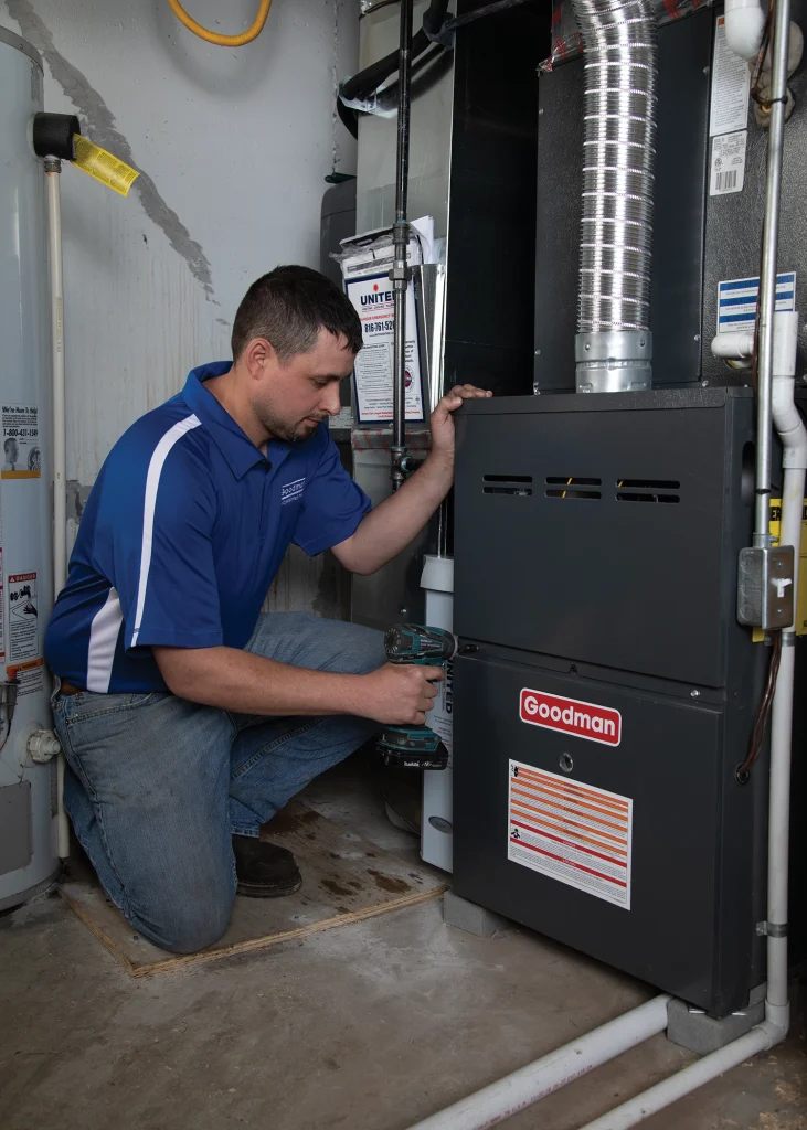 Image showcasing Burnsville MN Furnace Repair, Installation & Maintenance Services